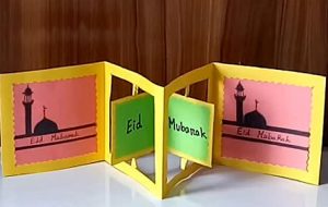 5 Quick and Easy DIY Eid Card Ideas for Kids at Home