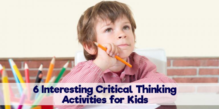 critical thinking activities for 3 year olds