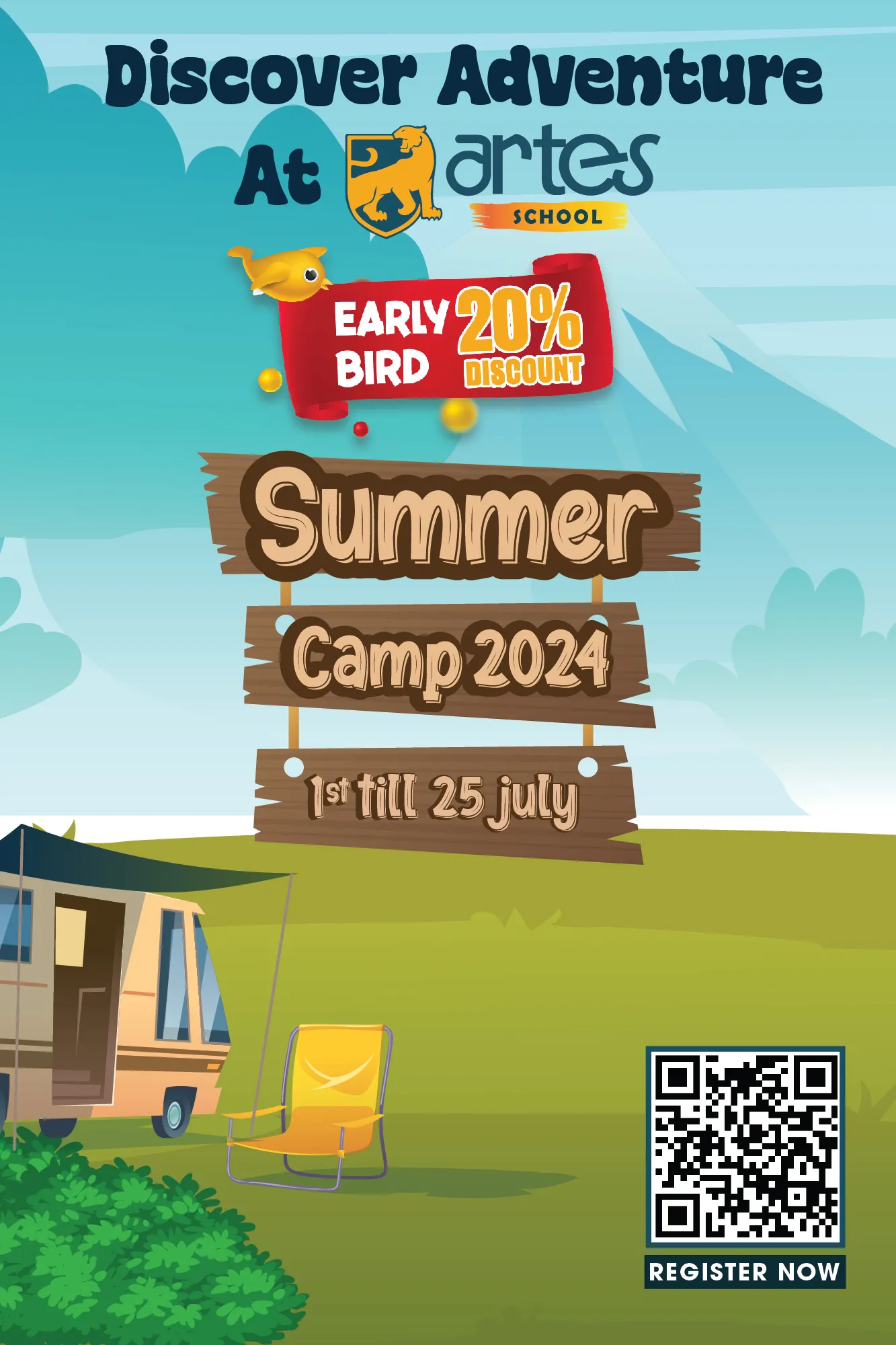 July Summer Camp Admission