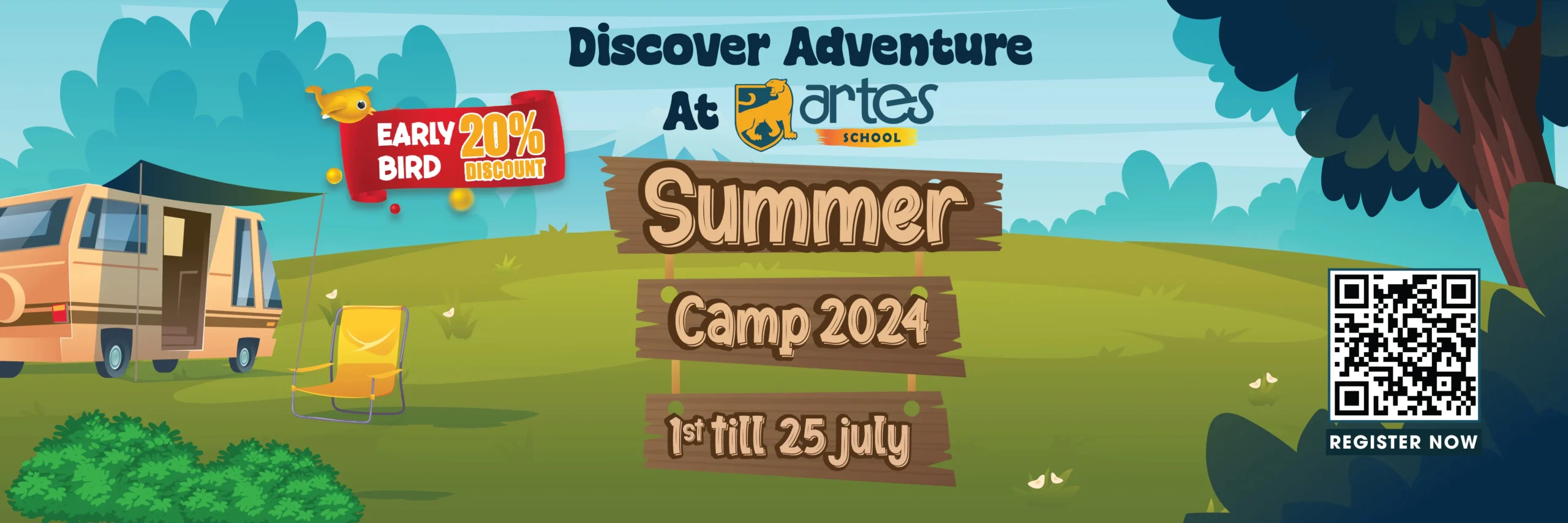 July Summer Camp