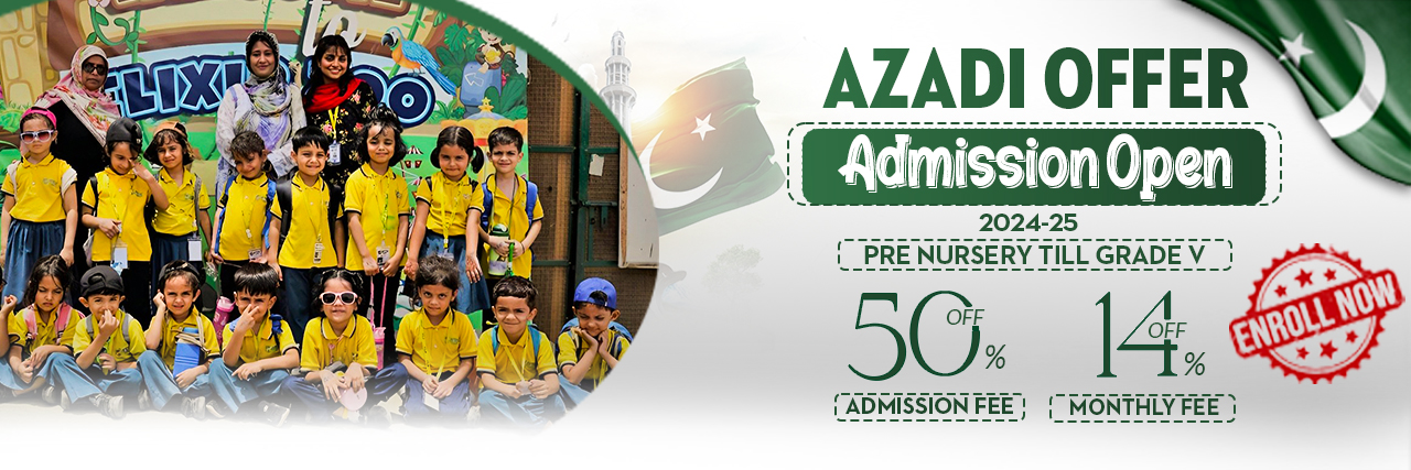 School Admission Azadi Offer