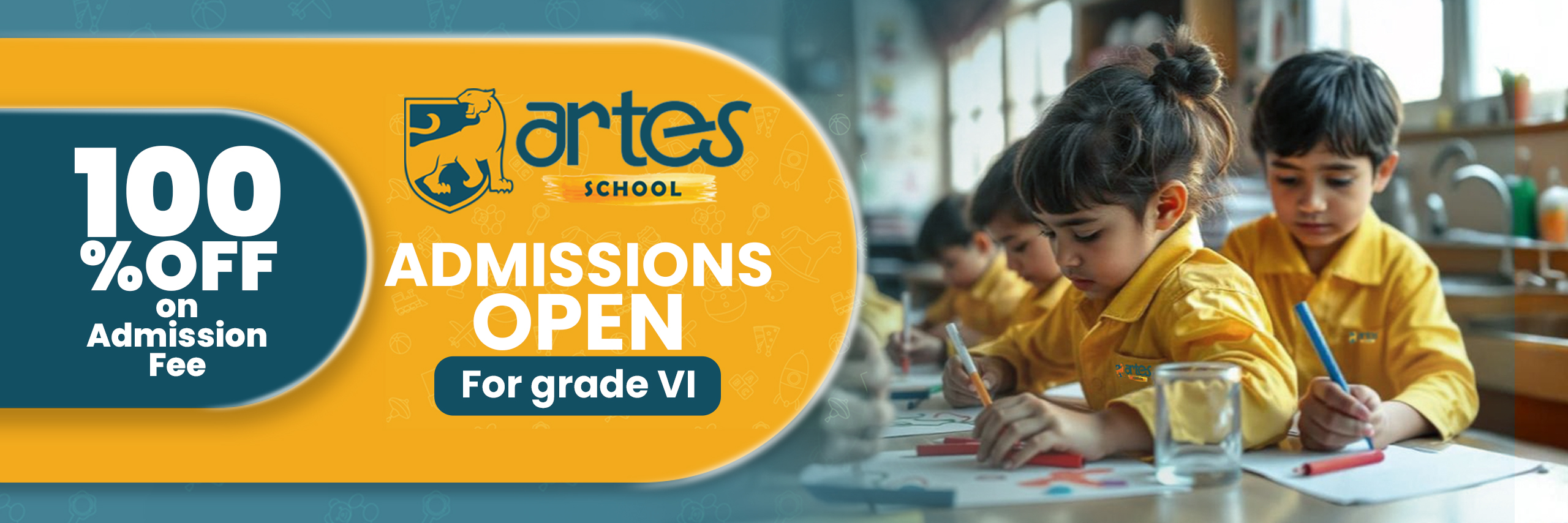 Artes School Admission 2024 Open Now