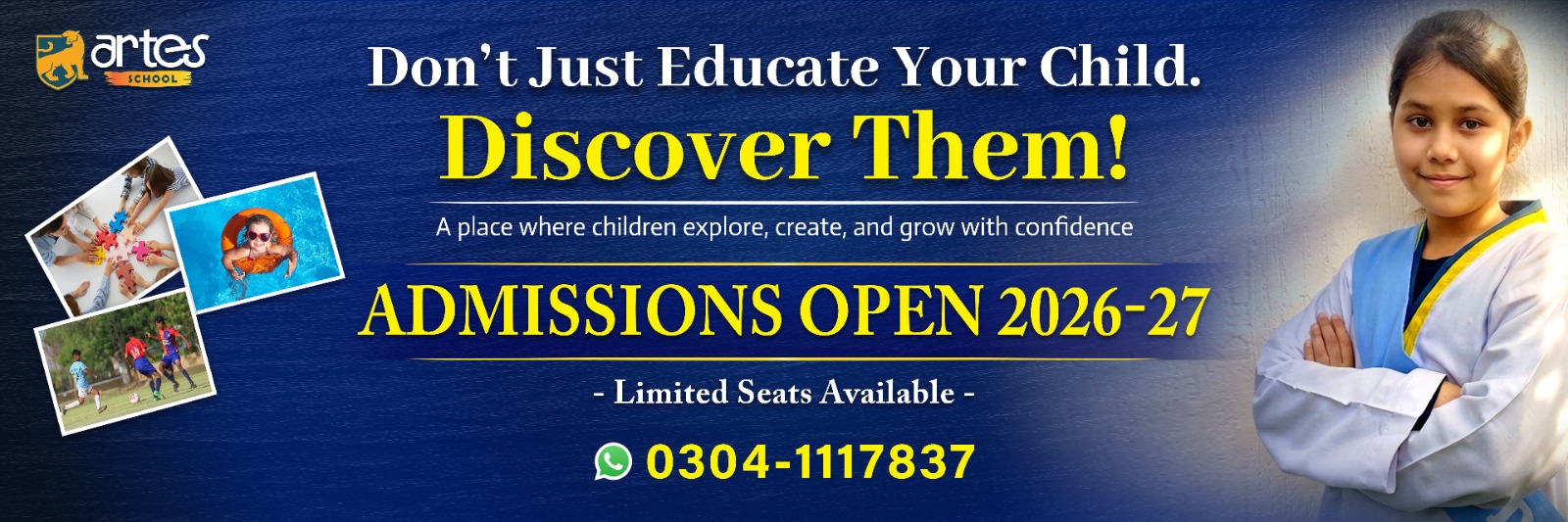 Artes School Admission 2024 Open Now